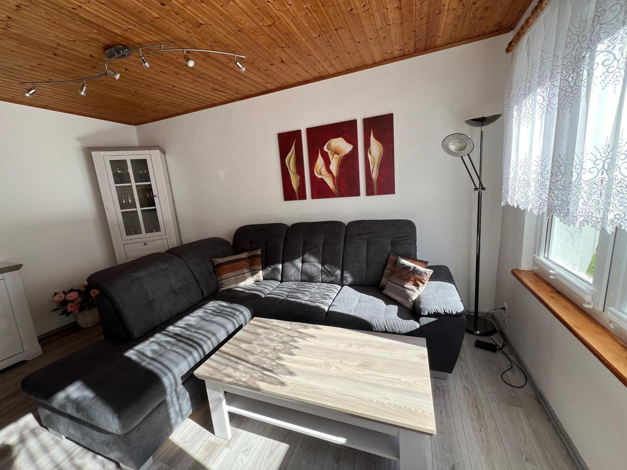 Вилла Ferienhaus Krueger Loissin Экстерьер фото