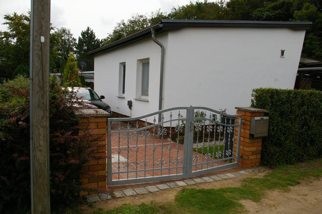Вилла Ferienhaus Krueger Loissin Экстерьер фото