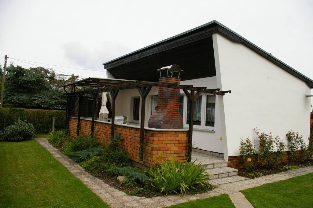 Вилла Ferienhaus Krueger Loissin Экстерьер фото