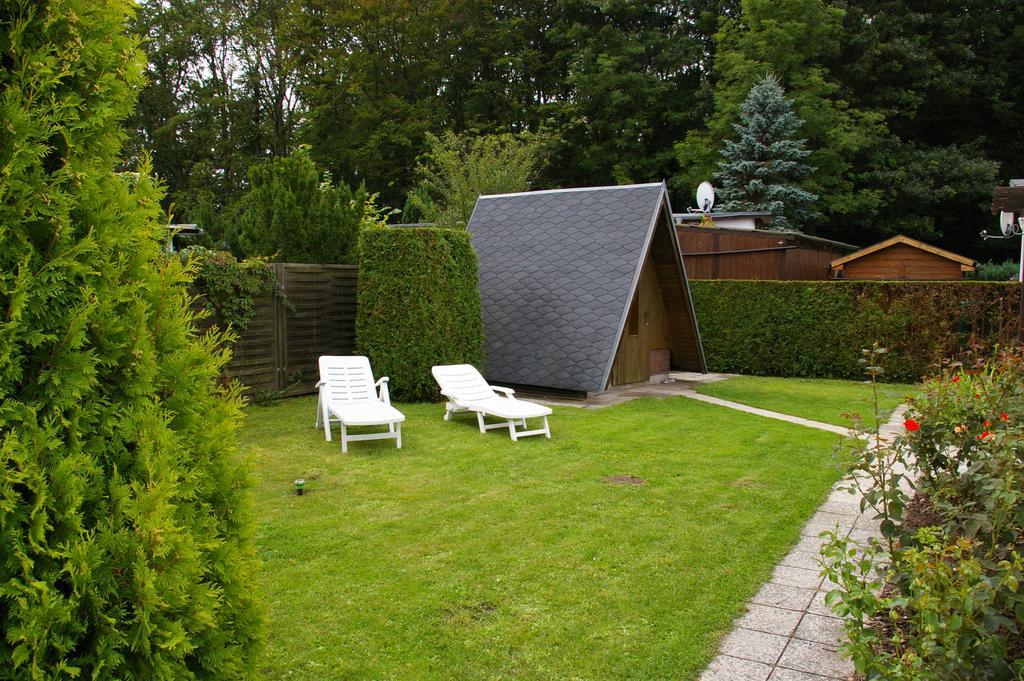 Вилла Ferienhaus Krueger Loissin Экстерьер фото
